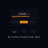 Bitcoin Donation Pro