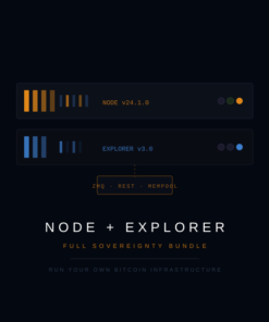 Bitcoin Node + Explorer Bundle